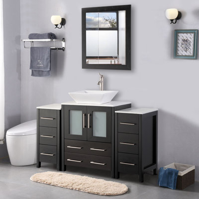 Find The Perfect 48 Inch Vessel Sink Bathroom Vanities